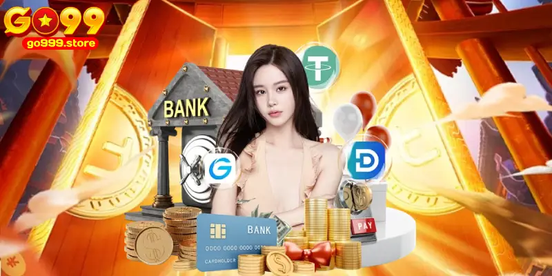 Các Phương Thức Rút Tiền Go99 Phổ Biến